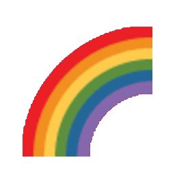 Rainbow shake