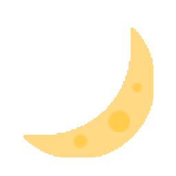 Crescent Moon shake