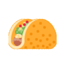 Taco shake