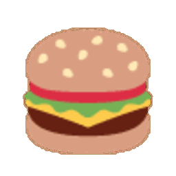 Hamburger shake
