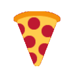 Pizza shake