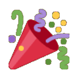 Party Popper bounce