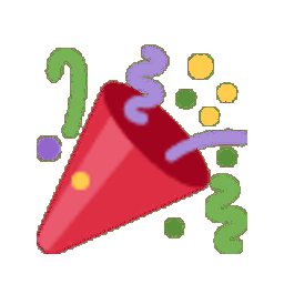 Party Popper shake