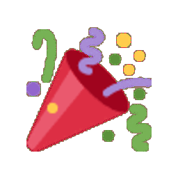 Party Popper spin