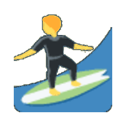 Surfer bounce