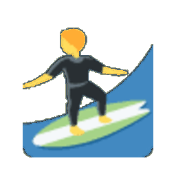 Surfer shake