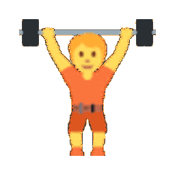 Weight Lifter bounce