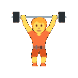 Weight Lifter spin