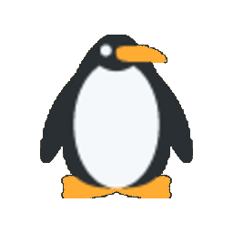 Penguin spin
