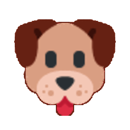 Dog Face bounce