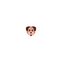 Dog Face zoom