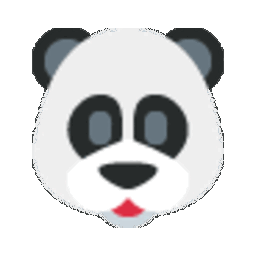 Panda Face bounce