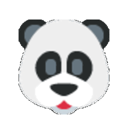 Panda Face shake
