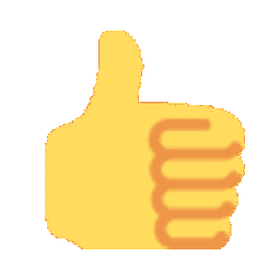 Thumbs Up bounce