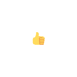 Thumbs Up zoom