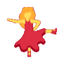 Woman Dancing pulse