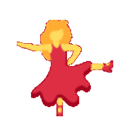 Woman Dancing shake