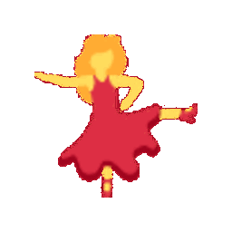 Woman Dancing spin