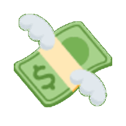 Money with Wings bounce