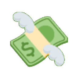 Money with Wings shake