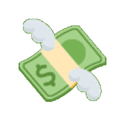 Money with Wings spin
