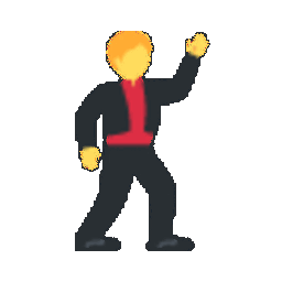 Man Dancing bounce