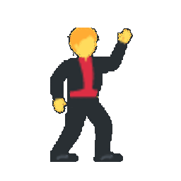 Man Dancing shake