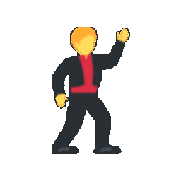 Man Dancing spin