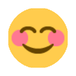 Smiling Face with Smiling Eyes bounce