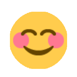 Smiling Face with Smiling Eyes shake