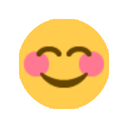 Smiling Face with Smiling Eyes spin