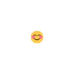 Smiling Face with Smiling Eyes zoom