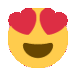 Smiling Face with Heart-Eyes pulse
