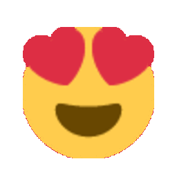 Smiling Face with Heart-Eyes shake