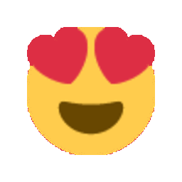 Smiling Face with Heart-Eyes spin