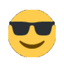 Smiling Face with Sunglasses shake