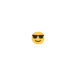 Smiling Face with Sunglasses zoom