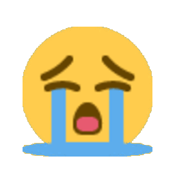 Loudly Crying Face shake