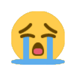 Loudly Crying Face spin