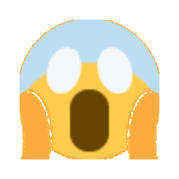 Face Screaming in Fear bounce