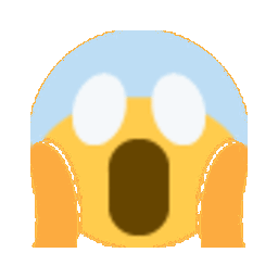 Face Screaming in Fear pulse