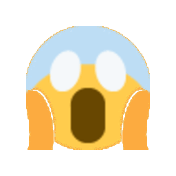 Face Screaming in Fear spin