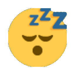 Sleeping Face bounce