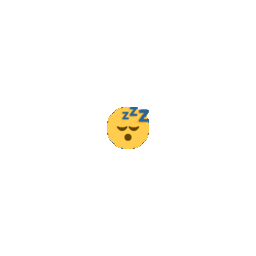 Sleeping Face zoom