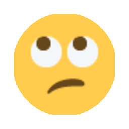 Face with Rolling Eyes bounce