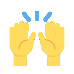 Raising Hands shake