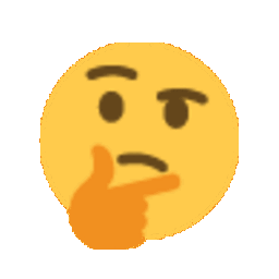 Thinking Face shake