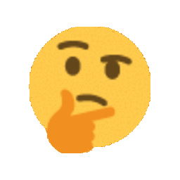 Thinking Face spin