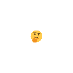 Thinking Face zoom