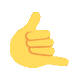 Call Me Hand shake